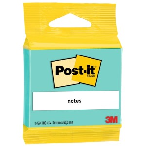 Blocco di 100 foglietti...
