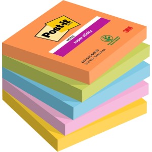 Post-It Super Sticky...