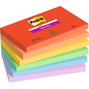 Post-It Super Sticky...