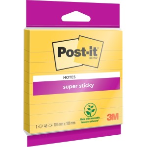Post-It Super Sticky Pad di...