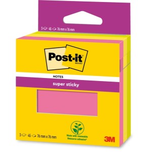 Post-It Super Sticky...