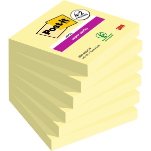Post-It Super Sticky...