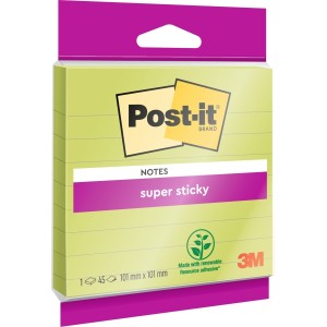 Post-It Super Sticky Pad di...