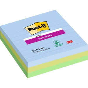 Post-It Super Sticky...