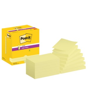 Post-It Super Sticky...