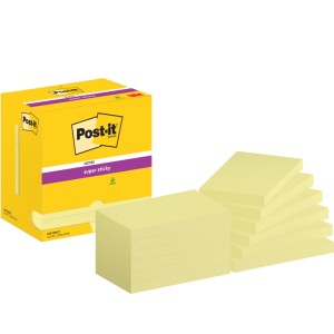Post-It Super Sticky...