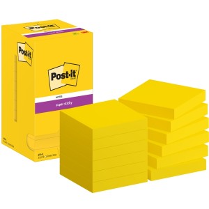 Post-It Super Sticky...