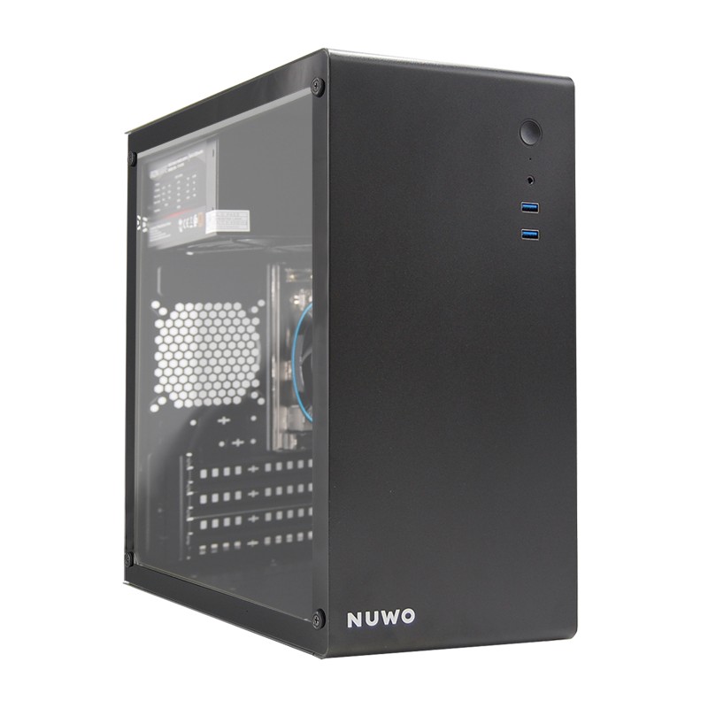 PC Computer Assemblato ELITE CPU Intel Core Ultra 5 235 Ram 32GB DDR5 SSD 1TB WiFi BT Nero Freedos