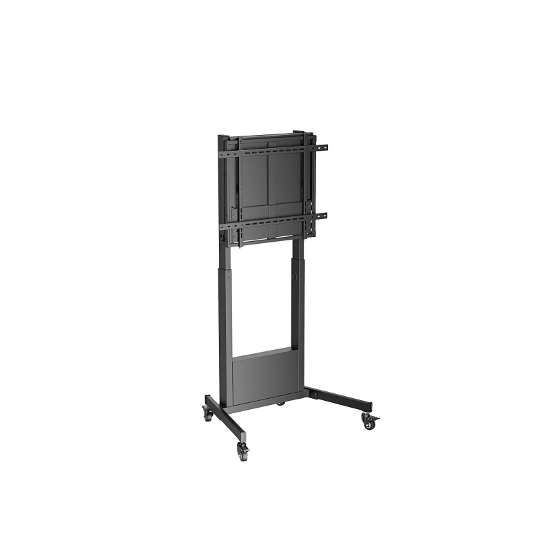 Supporto da pavimento Ewent per TV fino a 100 - Regolabile in altezza - Gestione cavi - VESA Max 800x600 - Peso massimo 