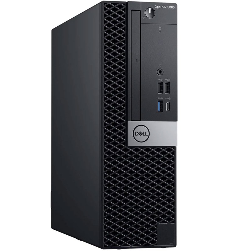 Dell Optiplex 5060 SFF Computer Intel i5-8400 Ram 16Gb SSD 240Gb Freedos (Ricondizionato Grado A)