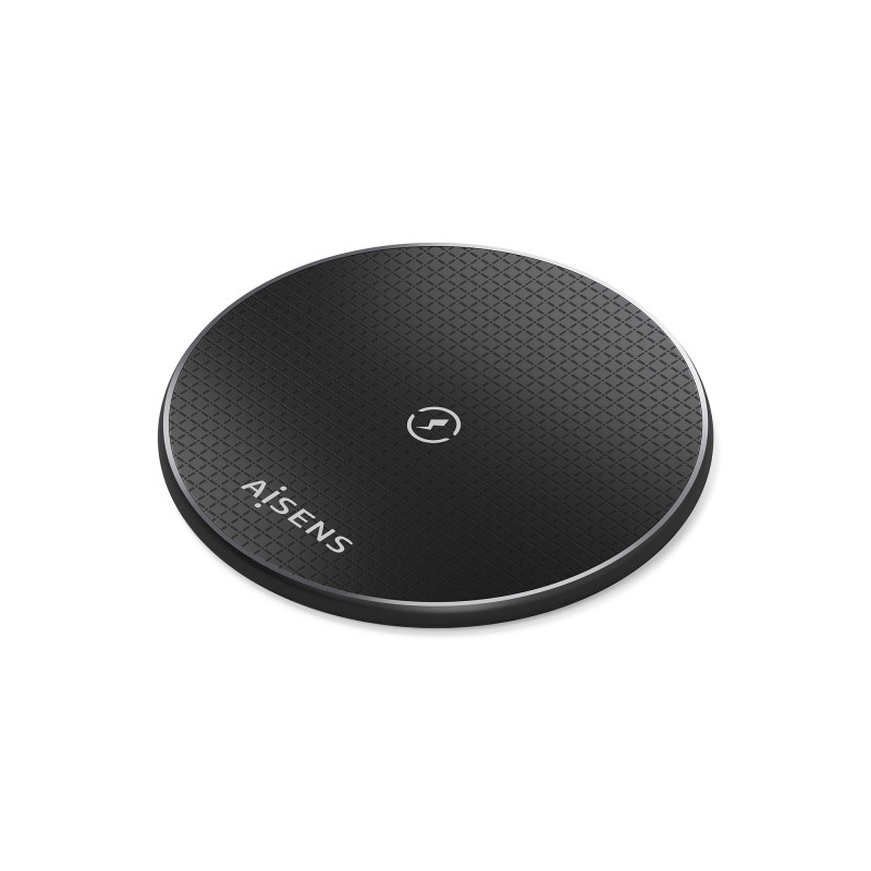 Caricatore wireless Aisens 15W - USB-C - Protocollo Qi - Protezione da sovratensione. sovratemperatura e sovracorrente -