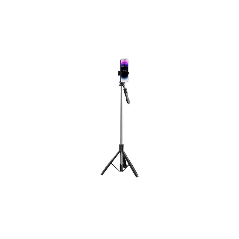 XO SS15 Treppiede + Bastone selfie Bluetooth con otturatore - Altezza massima fino a 180 cm - Completamente pieghevole