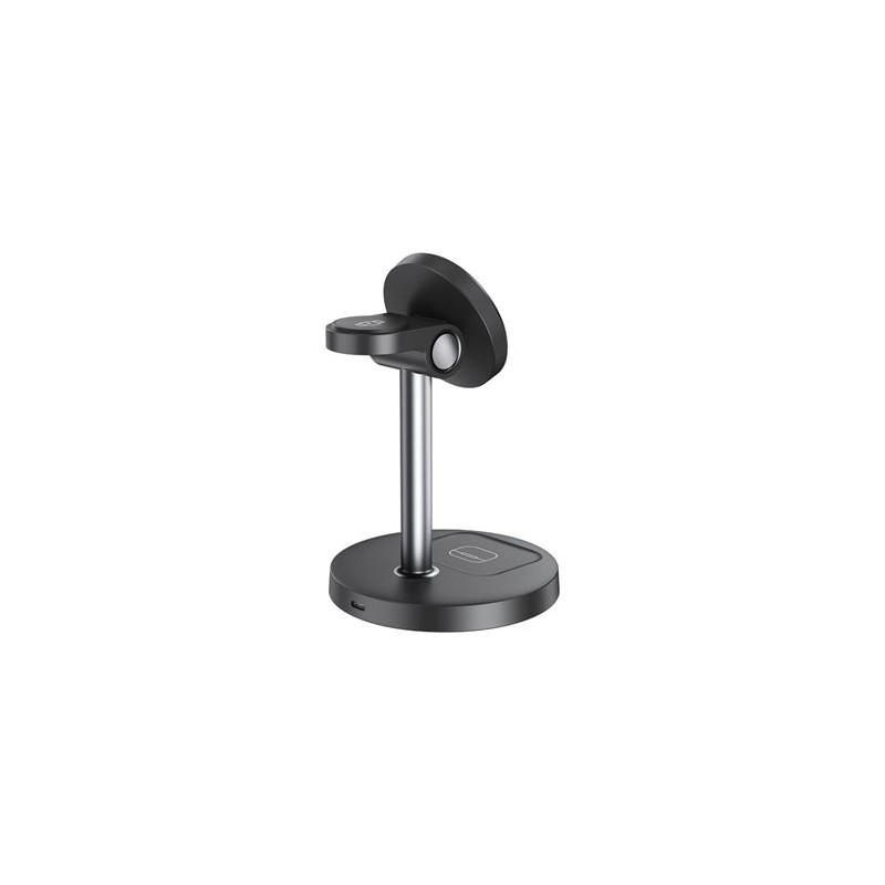 XO CX038 Caricatore magnetico wireless veloce - 15W - Supporto magnetico - Colore nero