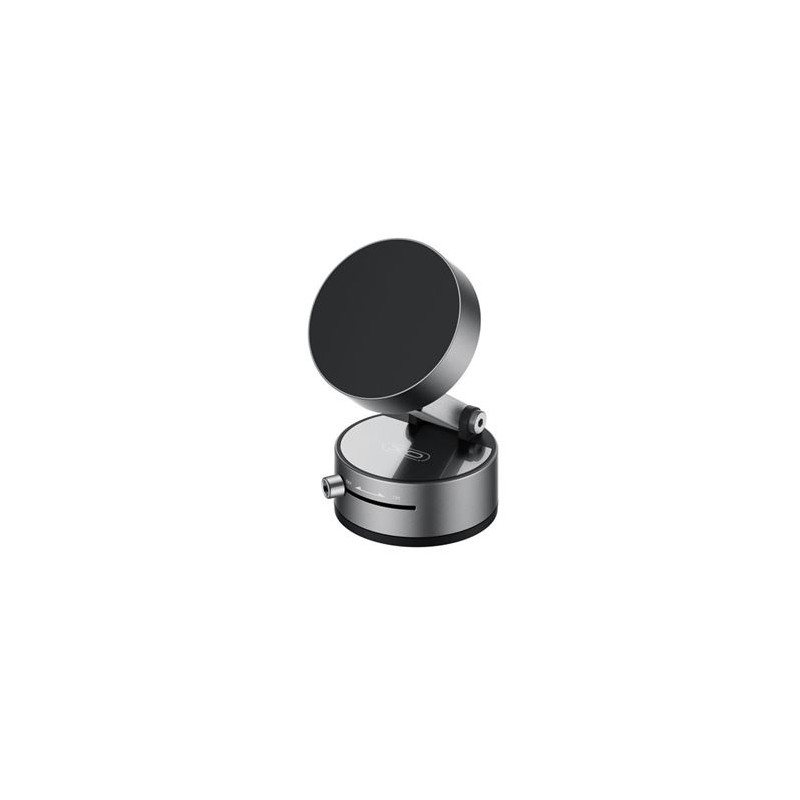 XO C170 Supporto magnetico da auto per smartphone - Supporto a vuoto - Rotazione di 360º - Pulsante di rilascio - Anell