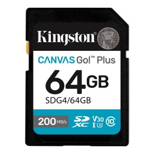 Kingston SDXC 64GB UHS-I U3...