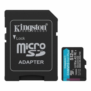 Kingston Micro SDXC 512GB...