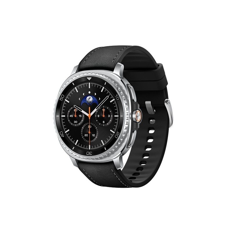Samsung Galaxy Watch 8 Classic 4G 46mm Smartwatch con display amoled - 1.34 - Vetro zaffiro - IP68 - WIFI+4G - Nero