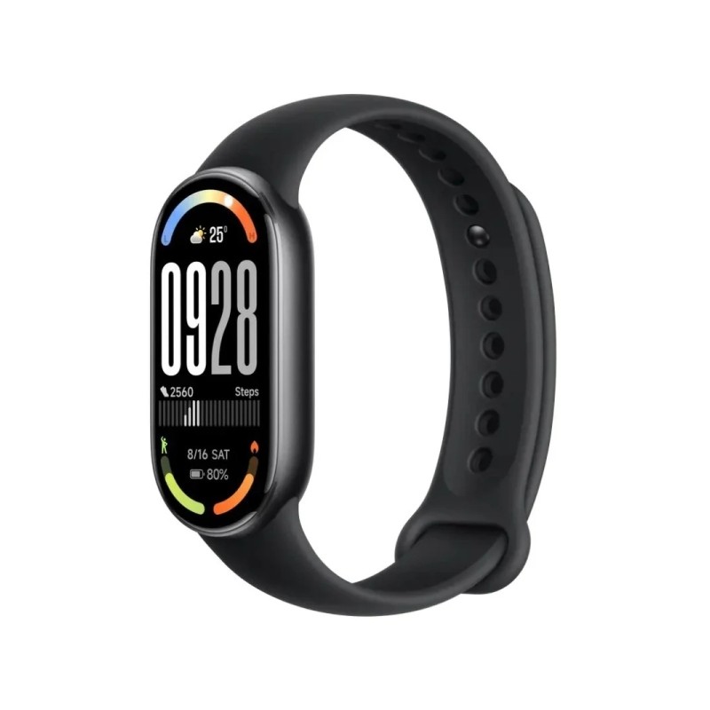 Xiaomi Mi Smart Band 10 braccialetto attività con display AMOLED da 1.72 - Bluetooth 5.4 - 150+ modalità sport - funzi