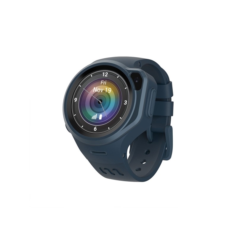 MyFirst Fone R1s Smart Watch per bambini - GPS - SIM Card 4G - Bluetooth 5.0 - Wifi - IPX7 - Batteria con autonomia di 2