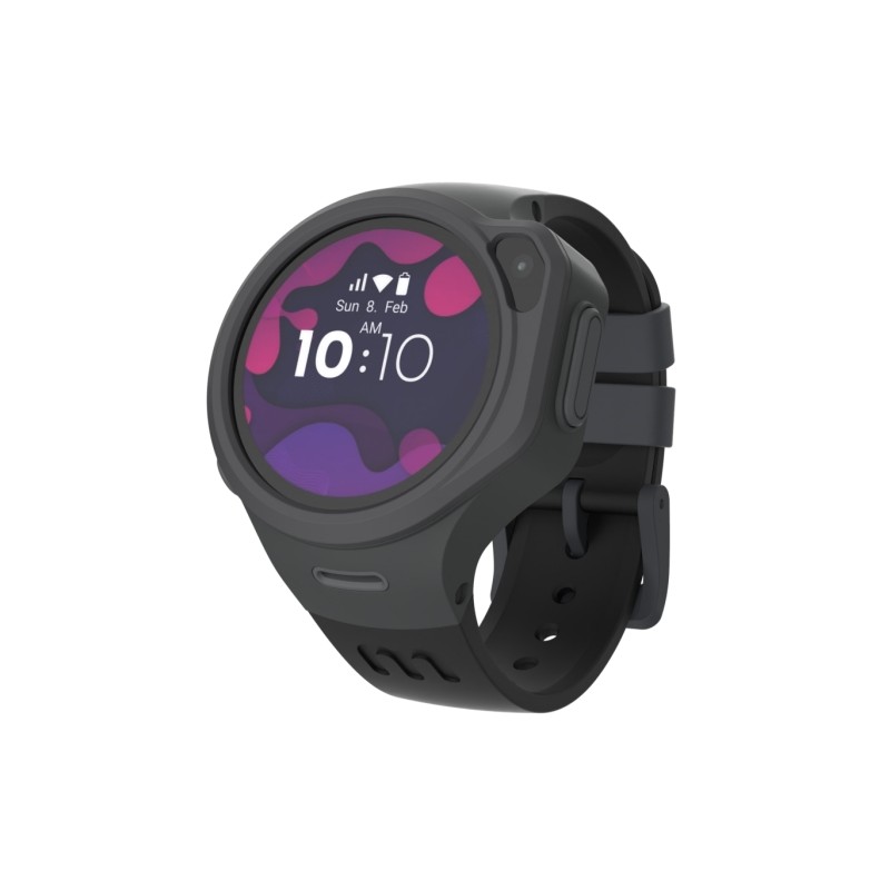 Smart Watch per bambini MyFirst Fone R1c - GPS - SIM Card 4G - Bluetooth 5.0 - Wifi - IP67 - Batteria con autonomia di 2
