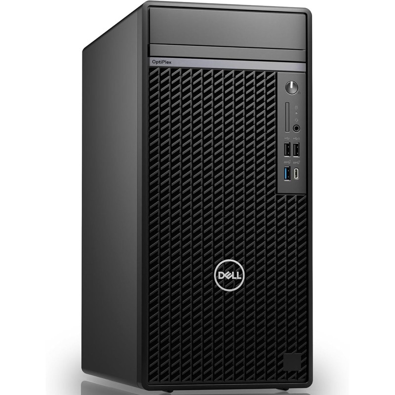 Dell OptiPlex 7080 Tower PC Computer Intel i5-10500 Ram 16Gb SSD 512Gb Freedos (Ricondizionato Grado A)