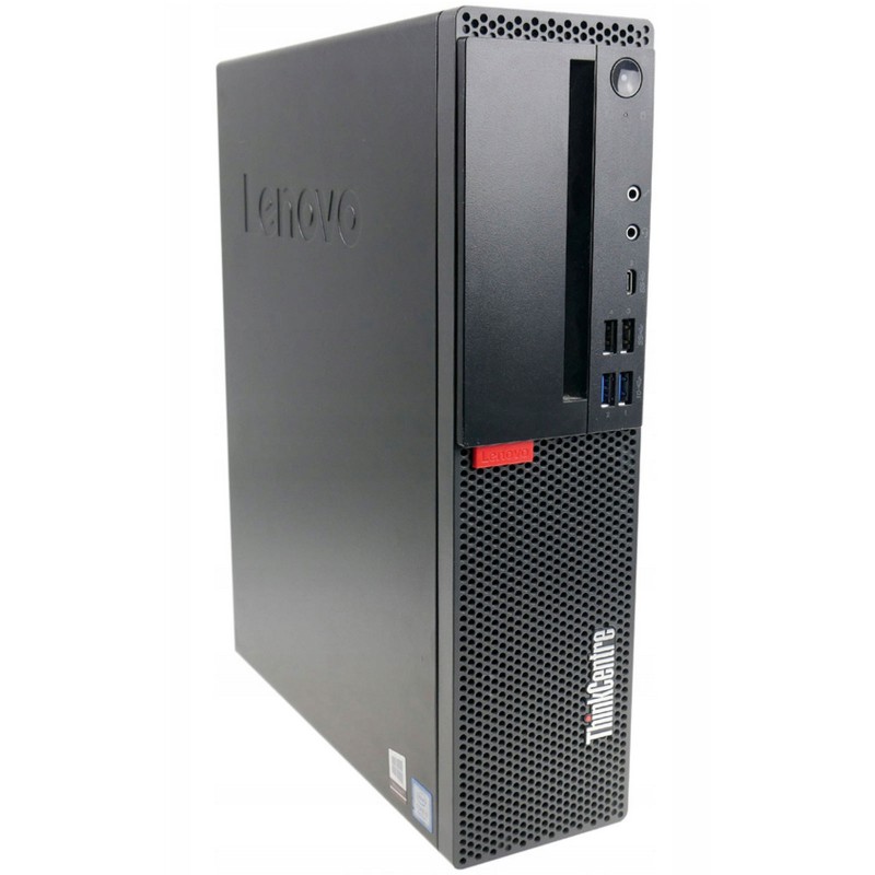 Lenovo Thinkcentre M720s SFF Computer Intel i7-9700 Ram 16Gb SSD 512Gb (Ricondizionato Grado A)