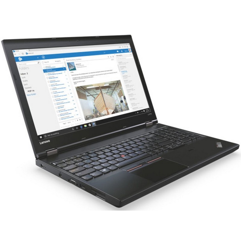 Lenovo ThinkPad L570 Notebook 15.6 HD Intel i3-7100U Ram 8GB SSD 512GB Webcam Freedos (Ricondizionato Grado A)