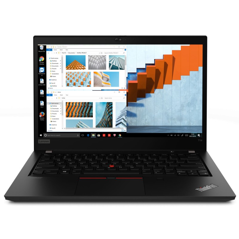 Lenovo ThinkPad T14 Gen1 14 Full HD PC Notebook AMD Ryzen 5 4650U Ram 16Gb SSD 512Gb Freedos (Ricondizionato Grado A)