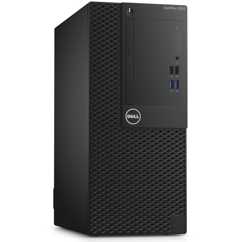 Dell Optiplex 3050 Tower Computer Intel i5-7400 Ram 8Gb SSD 512Gb Freedos (Ricondizionato Grado A)