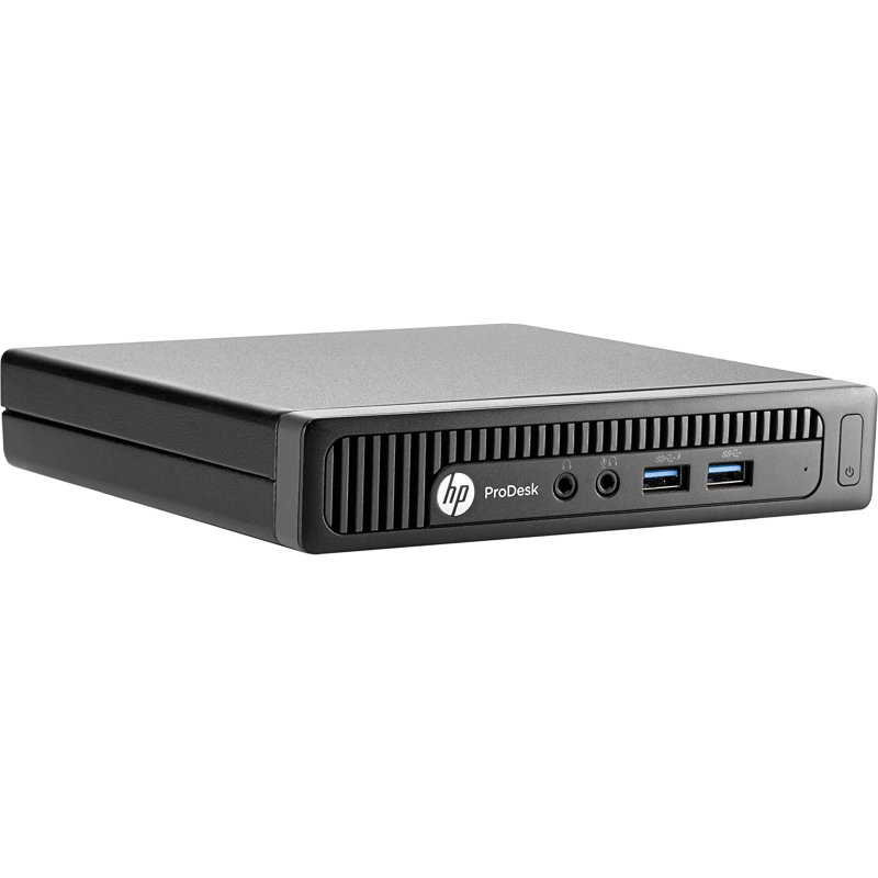 HP ProDesk 600 G1 Mini PC Computer Intel Core i7-4765T Ram 8GB SSD 240GB Freedos (Ricondizionato Grado A)