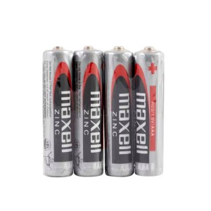 Maxell 4 Batterie AAA...