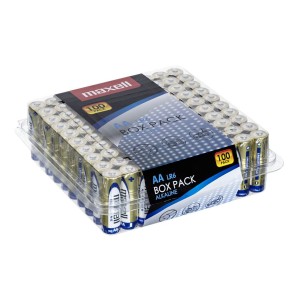 Maxell 100 Batterie AA...