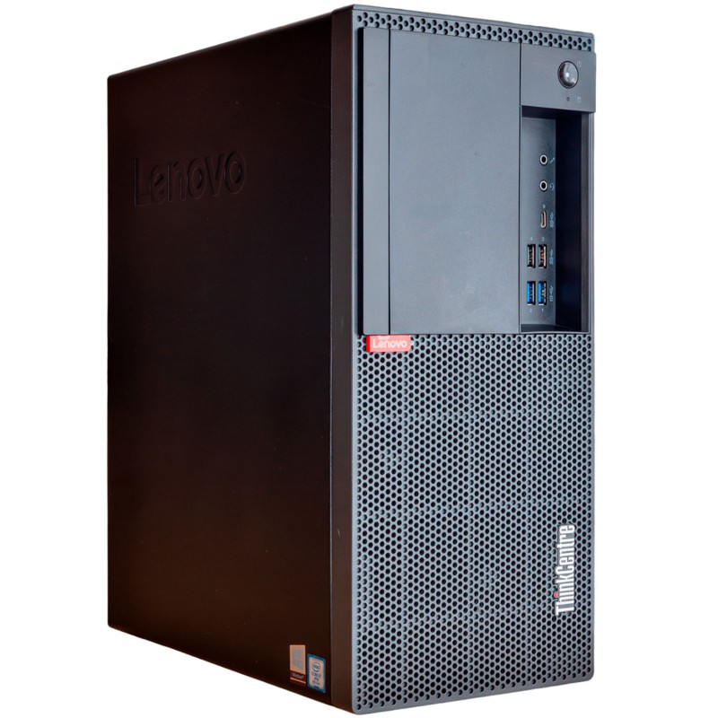 PC Computer Gaming Ricondizionato Lenovo ThinkCentre M920T Tower PC Computer Intel i5-8500 Ram 32Gb HDD 2Tb + SSD 240Gb 