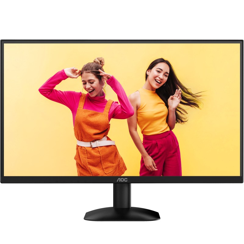 AOC 24B35HM2 Monitor 23.8 (24) Full HD LCD VA 100Hz 4ms Frameless HDMI VGA