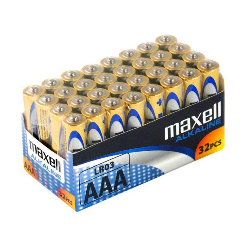 Maxell 32 Batterie AAA Ministilo R03 1.5V