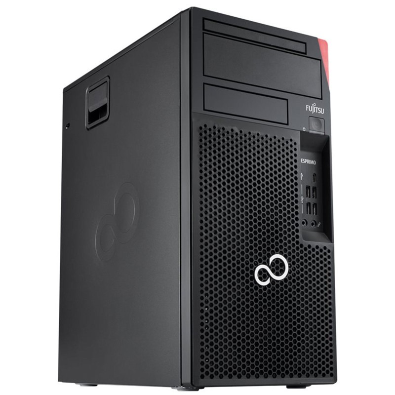 Fujitsu Esprimo P758 Tower PC Computer Intel i5-9600K Ram 32Gb SSD 1Tb Freedos (Ricondizionato Grado A)