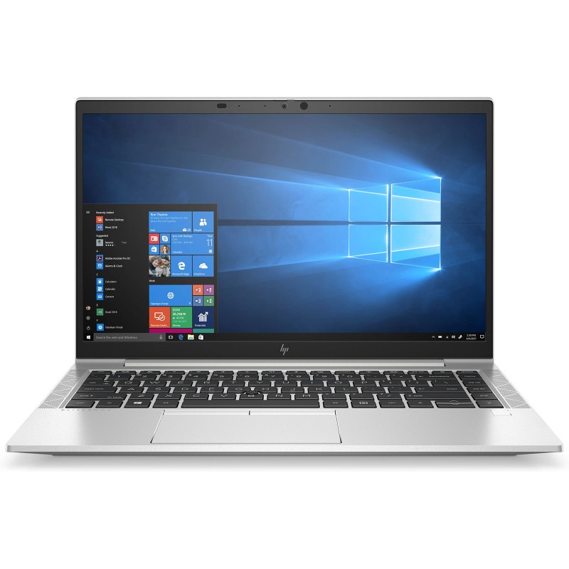 HP EliteBook 845 G7 Notebook 14 Full HD AMD Ryzen 7 PRO 4750U Ram 32GB SSD 512GB NVMe Webcam (Ricondizionato Grado A)