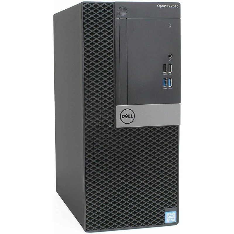 Dell Optiplex 7040 Tower Computer Intel i7-6700 Ram 16GB SSD 256GB (Ricondizionato Grado A)