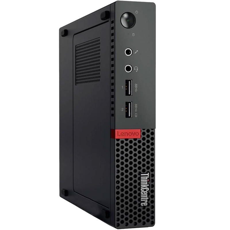 Lenovo ThinkCentre M910q Tiny PC Computer Intel i5-6400T Ram 16GB SSD 500GB (Ricondizionato Grado A)