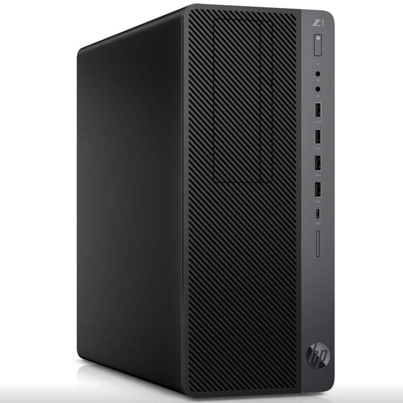 HP Z1 Entry Tower G5 PC Intel i7-9700 Ram 16Gb SSD 512Gb RX 550X 4GB (Ricondizionato Grado A)