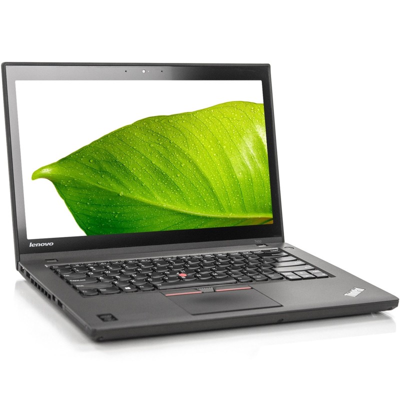Lenovo ThinkPad T450 Notebook 14 Full HD Touchscreen Intel i5-5200U Ram 8GB SSD 240GB Webcam (Ricondizionato Grado A)
