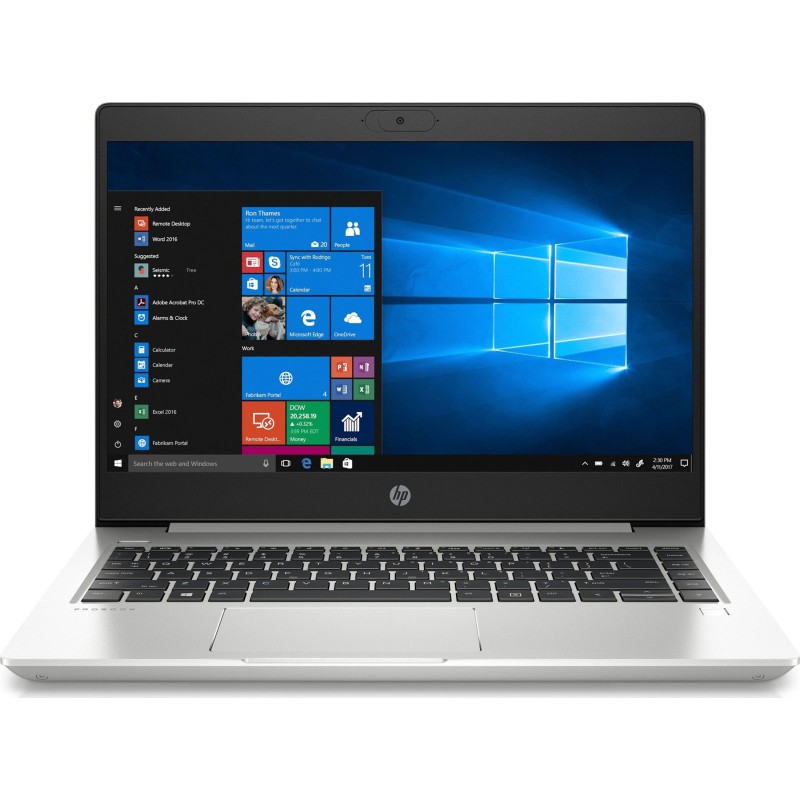 HP ProBook 445 G7 Notebook 14 Full HD AMD Ryzen 3 4300U Ram 16GB SSD 256GB Webcam (Ricondizionato Grado A)
