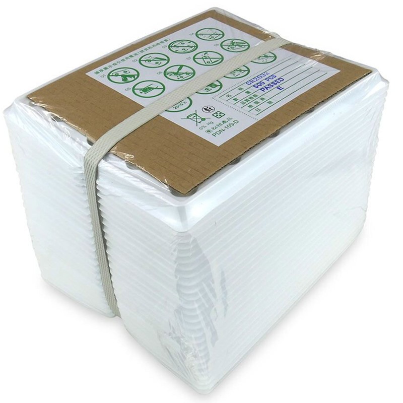 Vinnic Confezione 500 Batterie Tampone Al Litio CR 2032 3V (Tray)