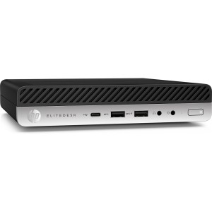 HP EliteDesk 705 G5 Mini PC Computer AMD Ryzen 5 Pro 3400G Ram 16GB SSD 240GB (Ricondizionato Grado A)