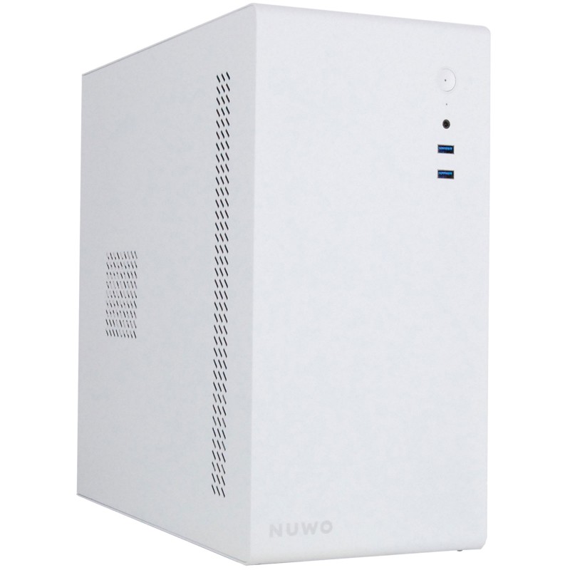 PC Computer Assemblato SMART CPU Intel i5-6400 Ram 16GB SSD 500GB WiFi BT Bianco Freedos