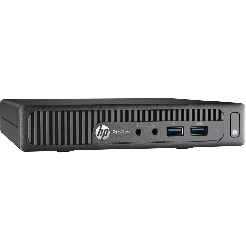 HP ProDesk 400 G2 Mini Computer Intel i7-6700T Ram 16GB SSD 512GB (Ricondizionato Grado A)