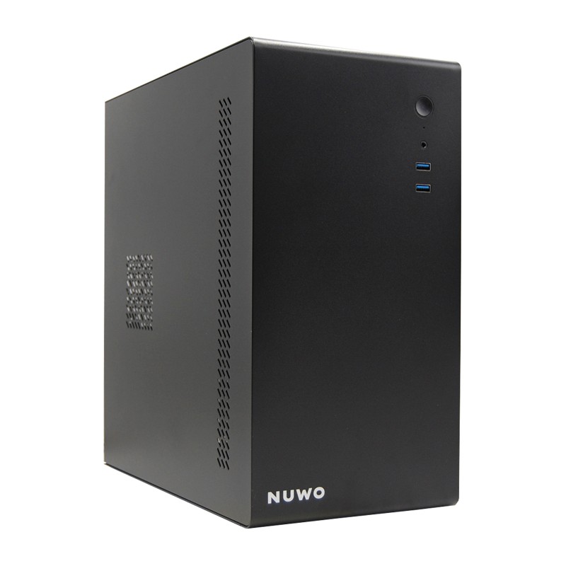 PC Computer Assemblato SMART CPU Intel i7-6700 Ram 16GB SSD 1TB WiFi BT Nero Freedos