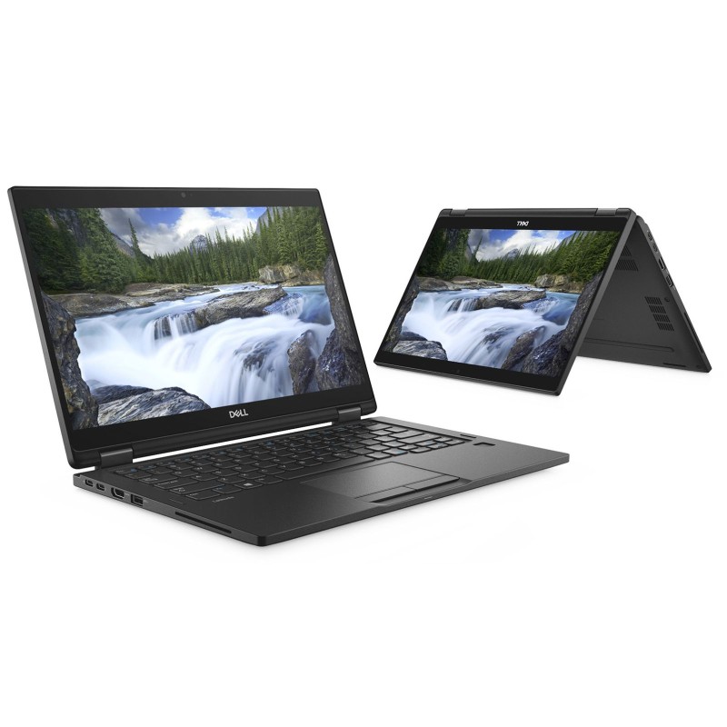 Dell Latitude 7390 2 in 1 13.3 Touchscreen Intel i5-8250U Ram 8GB SSD 240GB (Ricondizionato Grado A)