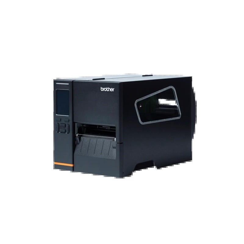 Brother TJ4121TN Stampante termica industriale per etichette USB - Touch screen a colori - Scheda di rete - Risoluzione 