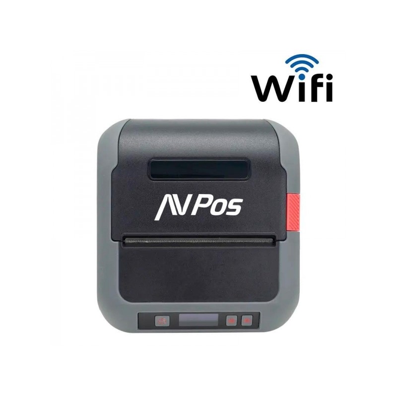 AVPos AVP-MLP900W Stampante termica portatile per etichette con manicotto - Risoluzione 203 DPI - Velocità 70 mm/s - US